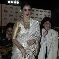 Rekha - 61st Filmfare Awards Photos | Picture 778403